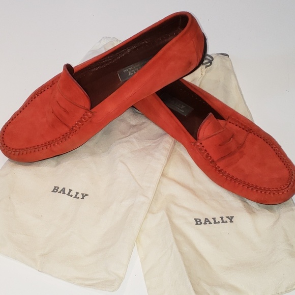 Bally Shoes - Bally suede loafers